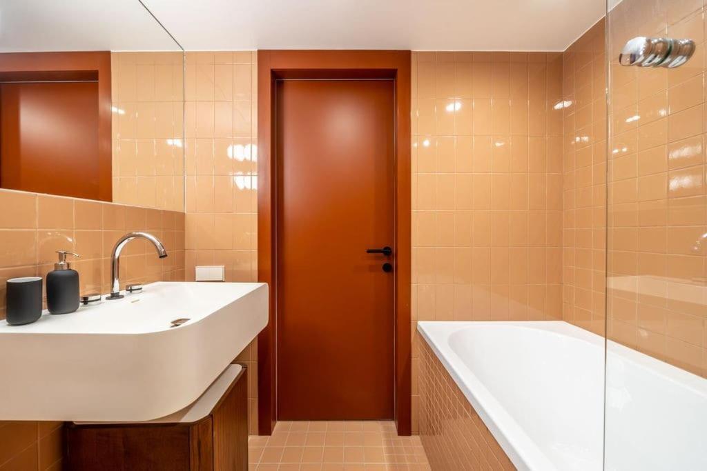 Designer Loft In The City Center Apartment Rīga Exterior foto